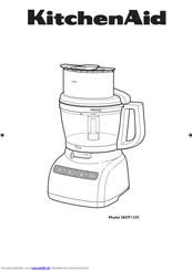 Maybe you would like to learn more about one of these? Kitchenaid 5kfp1335 Bedienungsanleitung Pdf Herunterladen Manualslib