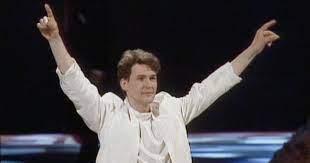 1980 vertrat johnny logan irland am eurovision song contest mit dem song what's another year. Eurovision Sing A Long With Johnny Logan S What S Another Year Eurovision Song Contest