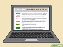 Easy & fast online booking. 3 Easy Ways To Rent A Car When You Re Under 21 Wikihow