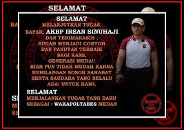 Selamat Bertugas Ditempat Baru