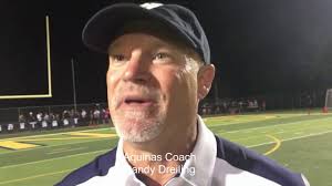 Blue Valley Aquinas post game