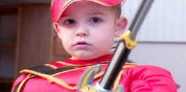 4-year-old in Power Ranger garb foils armed robbery