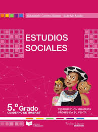 Libro de historia 4 grado paco el chato | libro gratis from i.pinimg.com. Cuaderno De Trabajo Estudios Sociales 5