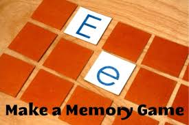 All are fun for you and your friends. Diy On A Dime Memory Game For Kids