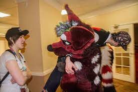 Furry convention orgy