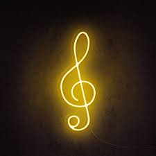 Check spelling or type a new query. Treble Clef Musical Note Neon Sign L Elitist