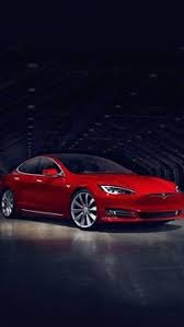 Tesla Model S Dark Brake Light Iphone 8 Wallpaper Download Iphone Wallpapers Ipad Wallpapers One Stop Download Tesla Tesla Model S Tesla Model
