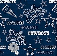 Helmet with a sticker in memory of the late sean taylor of the washington redskins sits on the field prior to the dallas cowboys. Cotton Fabric Sports Fabric Nfl Football Dallas Cowboys Logos On Blue 4my3boyz Fabric