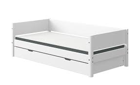 Flexa bett 90x200 mit unterbett gästebett doppelbett. Flexa Bett Mit Ausziehbett Flexa White Weiss Mobel Kraft