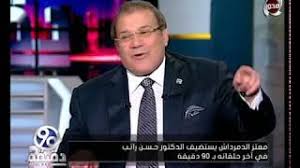 ألقي القبض على رجل الأعمال حسن راتب، تنفيذًا لقرار النيابة العامة بشأن تمويله ماديًا لعلاء حسانين نائب الجن والعفاريت فى عمليات التنقيب عن الآثار. Ø­Ø³Ù† Ø±Ø§ØªØ¨ ÙŠÙƒØ´Ù Ø£Ø³Ø¨Ø§Ø¨ Ø±Ø­ÙŠÙ„ Ù…Ø¹ØªØ² Ø§Ù„Ø¯Ù…Ø±Ø¯Ø§Ø´ Ø§Ù„Ù…ØµØ±ÙŠ Ø§Ù„ÙŠÙˆÙ…
