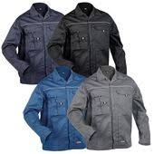 La Veste De Travail Dassy Nouville Est Resistante Dotee D Une Taille Reglable Et De Divers Poches De Rangement Un Veste De Travail Veste Pantalon De Travail