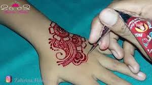 Gambar henna tangan yang mudah ditiru tattoos ideas. Playtube Pk Ultimate Video Sharing Website