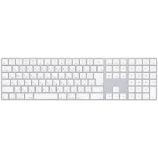 Buy Magic Keyboard With Numeric Keypad For Mac In Silver Apple Keyboard Numeric Keypads Keyboard