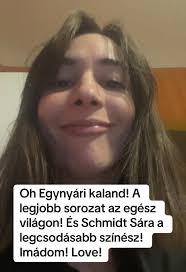 Amen! #egynyarikaland #magyarsorozat #saraschmidt #hungarianactor