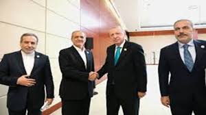 گفت‌وگوی صمیمانه پزشکیان و اردوغان در چین + فیلم