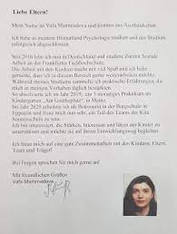 Steckbrief Unserer Neuen Kollegin Evangelische Kindertagesstatte Sonnenschein