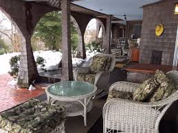 The cookie settings on this website are set to 'allow all cookies' to give you the very best experience. The First Level Walk Out Patio From The Cape Cod Room We Stayed In Picture Of Lands End Inn Provincetown Tripadvisor