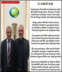 Gardaş şiiri - Osman NALBANT - Edebiyatdefteri.com