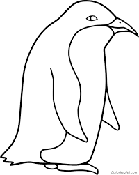Click on the color page you would like to print or save to your computer. Emperor Penguin Coloring Page Coloringall