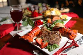 Ohhh, steak and lobster, yum! Surf And Turf Dinner Two Easy Side Dish Recipes