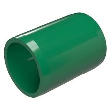 The most common sizes encountered in the home are 3/8, 1/2, 3/4, and 1 inch. Formufit 1 2 In Furniture Grade Pvc External Coupling In Green 10 Pack F012eco Gr 10 Plumbing Add Length To An Existing Piece Of 1 2 In Pvc Pip