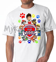 Boy Paw Patrol Birthday Shirt Ideas Paw Patrol Dad Birthday Shirt Daddy Of The Birthday Boy Shirt Paw Patrol Birthday Shirt By Paw Patrol Birthday Shirt Birthday Boy Shirts Paw Patrol Birthday