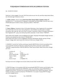 Sebagai seorang anak, kita masih membutuhkan surat pernyataan dari orang tua untuk mendukung kita dalam melakukan suatu tugas atau tindakan. 20 Contoh Surat Jaminan Istri Kumpulan Contoh Surat