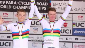 Nederlandse titels, ereplaatsen op de wk en een paralympische titel. Door 5g Komt Droom Van Slechtziende Topwielrenner Tristan Bangma Uit Youtube