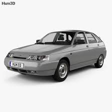 Lada 112 дизайн тип(ы) кузова: Vaz Lada 2112 Hatchback 1995 3d Model Vehicles On Hum3d