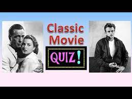 What was the first … Classic Movie Trivia Quiz Amazing Facts Youtube