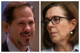 Oregon governor's race poll: Kate Brown holds slim lead over Knute Buehler 
