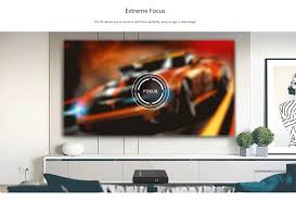 Most projectors have manual focus adjustments, either using a wheel attached to the lens, or every projector is going to have slightly different settings but there are a few that are fairly universal. Toumei V5 3d Smart Dlp Home Theater 1080p 4k Projector Dolby Sound Toumei Technology Co Ltd