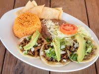Shredded beef, braised carnitas and grilled chicken grace many a latin dish, and until then, i'm going to have chorizo tacos all the time. Cactus Taqueria 1 Los Angeles Ca Restaurant Menu Delivery Seamless