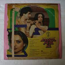 Raaste Pyar Ke LAXMIKANT PYARELAL LP Record Bollywood India-2511 | eBay