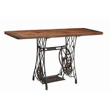 John lewis' abacus desk would make a great sewing machine table. Sewing Machine Wood Rustic Desk Table