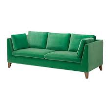 Our blue 'velvet' stockholm sofa is sat right next to a green velvet strandmon armchair. Stockholm Sofa 3 Seater Sandbakka Green 10245059 Reviews Price Comparisons