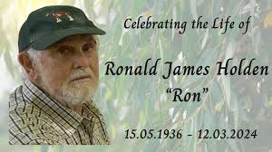 Ronald "Ron" James Holden