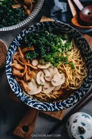 Vous n'avez pas besoin d'outils spéciaux autres. Vegan Shoyu Ramen Gastroplant