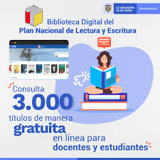 Check spelling or type a new query. Mineducacion On Twitter La Bibliotecadigital Del Plan Nacional De Lectura Y Escritura Esta Disponible Para Toda La Comunidad Educativa Ingresen Ya Y Accedan A Los Contenidos De Manera Gratuita