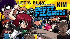 Ramona has seven evil exes. Let S Play Scott Pilgrim Vs The World The Game Demo Kim Pine Gameplay Ps3 Youtube