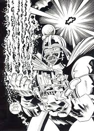 Pin By Mr Flash Light On Darth Vader S Babyshower Board Jack Kirby Art Star Wars Art Jack Kirby