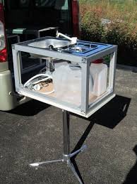 Kitchenette Transportable Tous Vehicules Usedcars Used Cars Life Cargo Trailer Camper Kitchenette Van Living