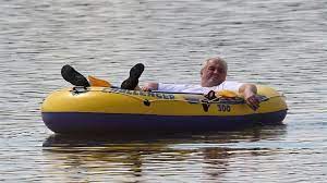 He previously served in several other political positions, including as czech prime minister from 1998 to 2002. This Is The Actual President Of The Landlocked Country Of Czech Republic Milos Zeman With His Bodyguards Relaxing In One Of His Luxury Yachts Album On Imgur