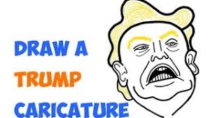 He graduated from the university of pennsylvania, like several other trump kids. How To Draw Donald Trump Caricature Or Illustration Step By Step Drawing Tutorial How To Draw Step By Step Drawing Tutorials
