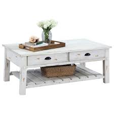 Mandara white wooden coffee table white coffee table ikea white coffee makers. 1 Drawer Rustic Side Table Distressed Lamp Table