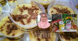 Resepi puding vanila coklat click here to buy. Puding Tiramisu Paling Senang Lapis Kastard Biskut Tabur Milo Siap Mingguan Wanita