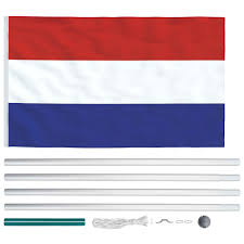 Information from its description page there is shown below. Bandeira Dos Paises Baixos Com Mastro De Aluminio 6 2 M Na Loja Ricardo E Vaz Casa Decoracao E Jardim Exterior Bandeiras Riva Office Supplies
