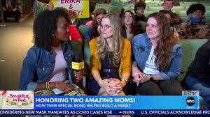 Mother's Day 2022: New Jersey teacher who is a new mom of twins, and her  surrogate, surprised