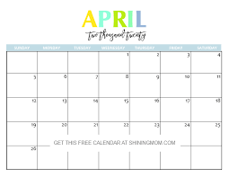 Free Printable 2020 Calendar So Beautiful Colorful Printable Calendar July Free Printable Calendar Free Printable Calendar Monthly