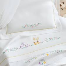 Baby Sheets Cot Sheets Baby Embroidery Embroidery Stitches Machine Embroider Baby Sheets Cot Sheets Bab Baby Embroidery Baby Sheets Pillow Embroidery